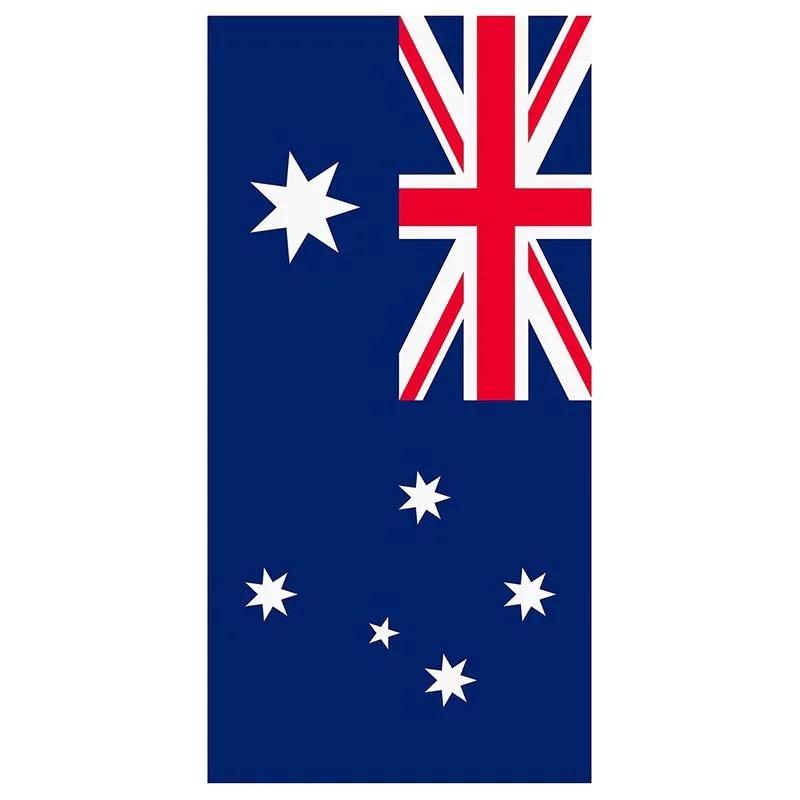 Beach Towel Quick Dry Sand Free Large USA Flag Bath Towel For Adults Swimming Pool Travel Mat Summer Vacation Blanket