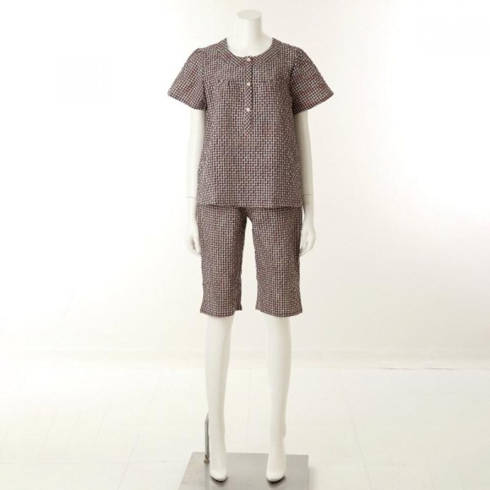 VenuS Cotton PolyeSter Check Women S Loungewear P3940f purple/85