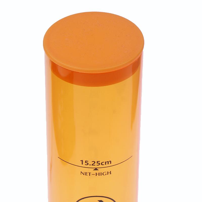 Table Tennis Rolling Stick Ball Container Multifunctional Table Tennis Ball Holder Table Tennis Rubber Roller Ping Pong Ball Box