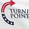 Turning Point USA Flag 3x5Ft Double Sided Wall Hanging Flag Outdoor Polyester Banner with Brass Grommets for Yard Garden Decoration