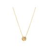 Swarovski 5662091 Bella V Gold Necklace
