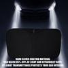 Bestview Windshield Sun Shade For Dodge Ram 1500 2009-2018,  Fit Front Window Sun Shade Sun Shade Protective Film Blocks UV Heat, Foldable 3 Layer