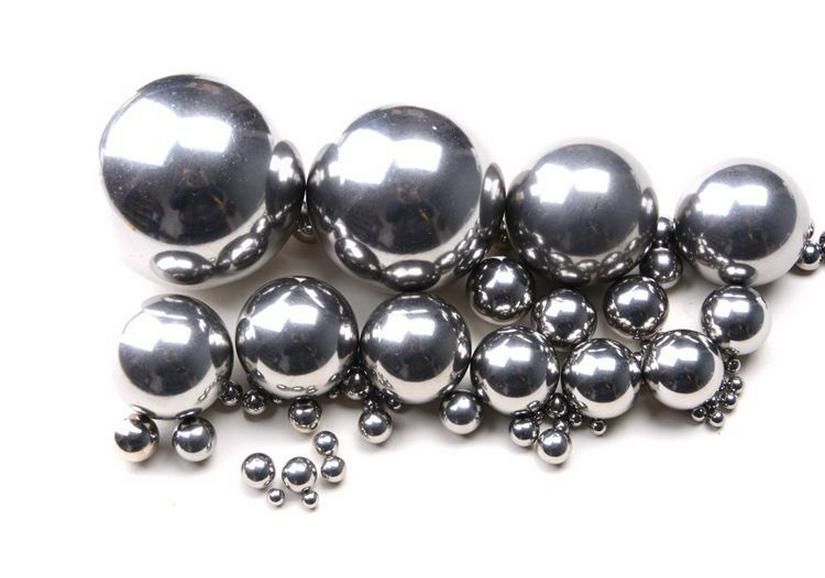Cuscinetti a Sfera Solidi in Acciaio Inossidabile 304 - Misure: da 1 mm a 30 mm