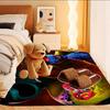 Παιχνίδι Αστείο P-Poppy Playtime Πατάκι Εισόδου Σπιτιού Νορδικού Στυλ Πατάκι Εισόδου Μπάνιου-Τουαλέτας Πατάκι Διακόσμησης Υπνοδωματίου Ξενοδοχείου