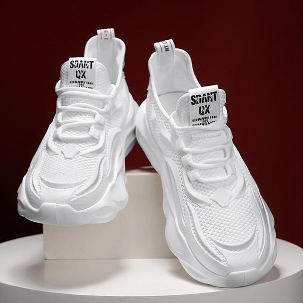 Sommer Neue Atmungsaktive Schuhe Herren Mesh-Schuhe Herren Mesh Freizeit-Sportschuhe