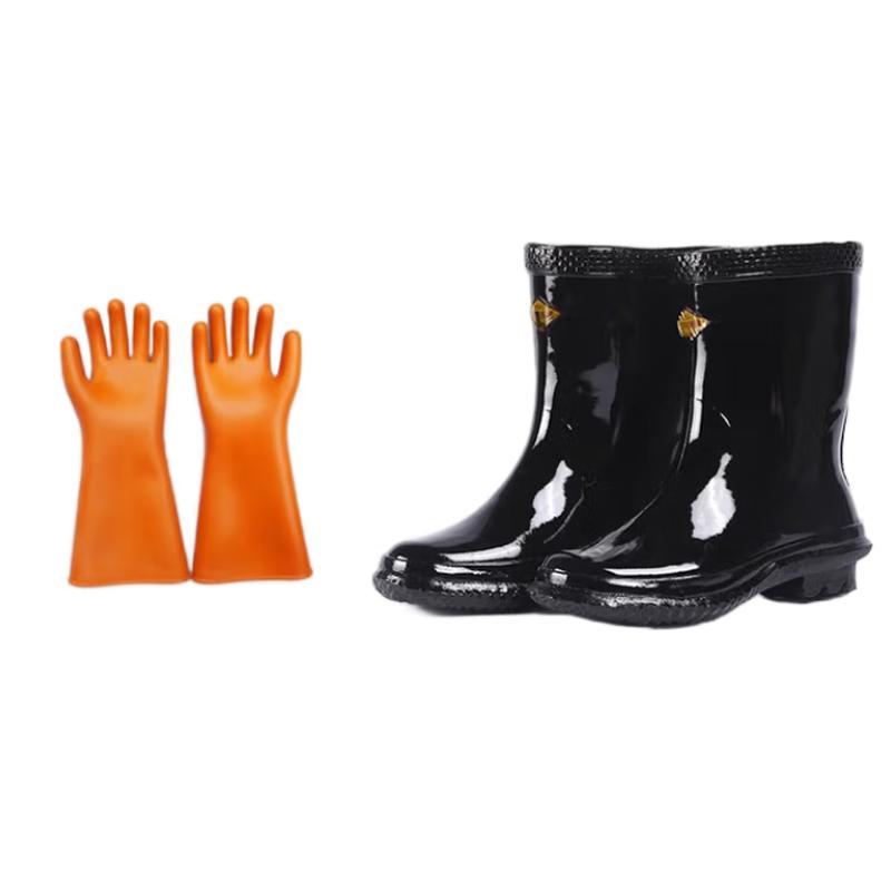 Комплект электрозащитной обуви и перчаток 20 кВ