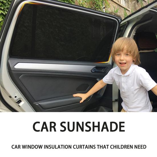 

Практичный автомобильный солнцезащитный занавес, легкий практичный магнитный притяжение