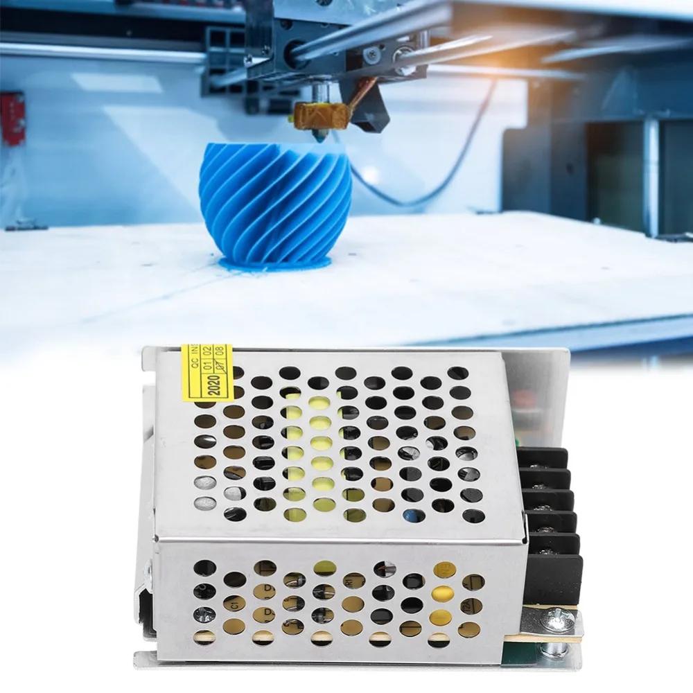 DC 12V Power Supply Driver Adapter AC100-240V Aluminum Alloy Power Converter Power Supply Switching Computer Project