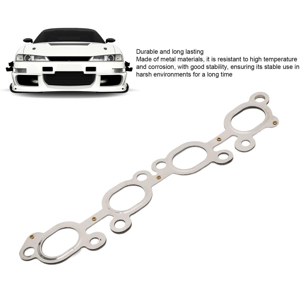 Exhaust Manifold Header Gasket Car Multi Layer Engine Exhaust Manifold Header Gasket for SR20DET Engine