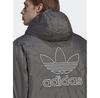 Демисезонная куртка adidas HM2462, темно-синяя, свободный крой