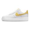 Nike  Air Force 1 07 Saturn Gold Women Sneakers White 315115-170