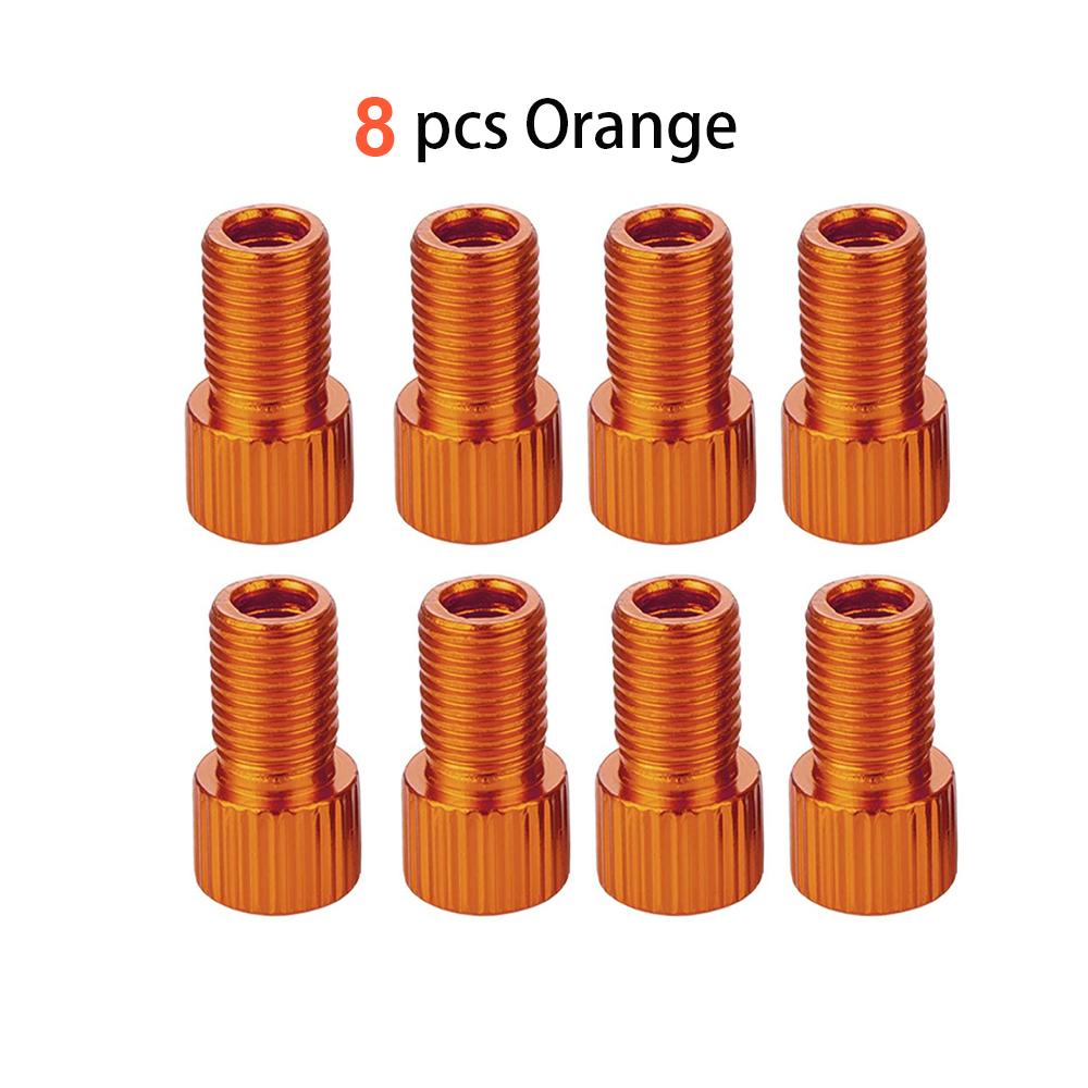 Aluminum Alloy Adapter for Valve Mountain Bike Motorbike Cycling Inflated Lends To Schrader Bike Accessories