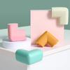 10pcs baby table corner anti-collision stickers, soft strip corner protectors to protect babies from bumps and collisions