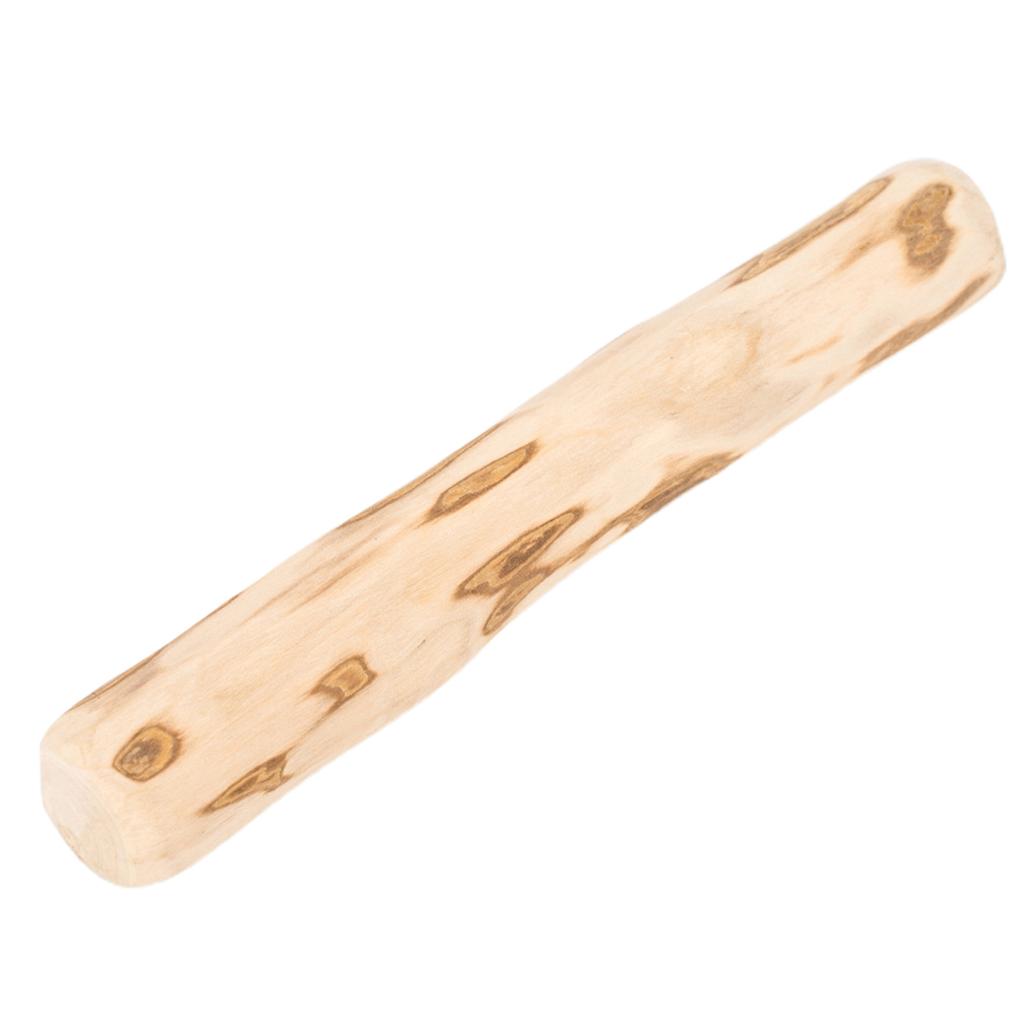 Haustier Backenzahnstick Mumbies Holz Hund Kauartikel Spielzeug Natürliches Kaffeebohnenholz Kaubarer Stick Sicher Langlebig Haustier Backenzahnspielzeug für Innen Außen konzipiert