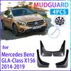 Auto Spatlappen voor Mercedes Benz GLA Klasse X156 2014~ 180 200 220 250 260 45 Spatbord Spatkappen Spatbord Auto
