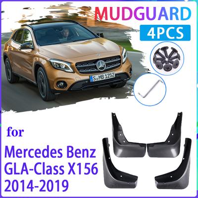 Garde-boue de voiture pour Mercedes Benz Classe GLA X156 2014~ 180 200 220 250 260 45 Garde-boue Garde-boue Garde-boue Auto