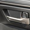 For Toyota Tundra Sequoia + Car Accessories Carbon Fiber Inner Door Bowl Panel Interior Cover Trim Sticker Modification