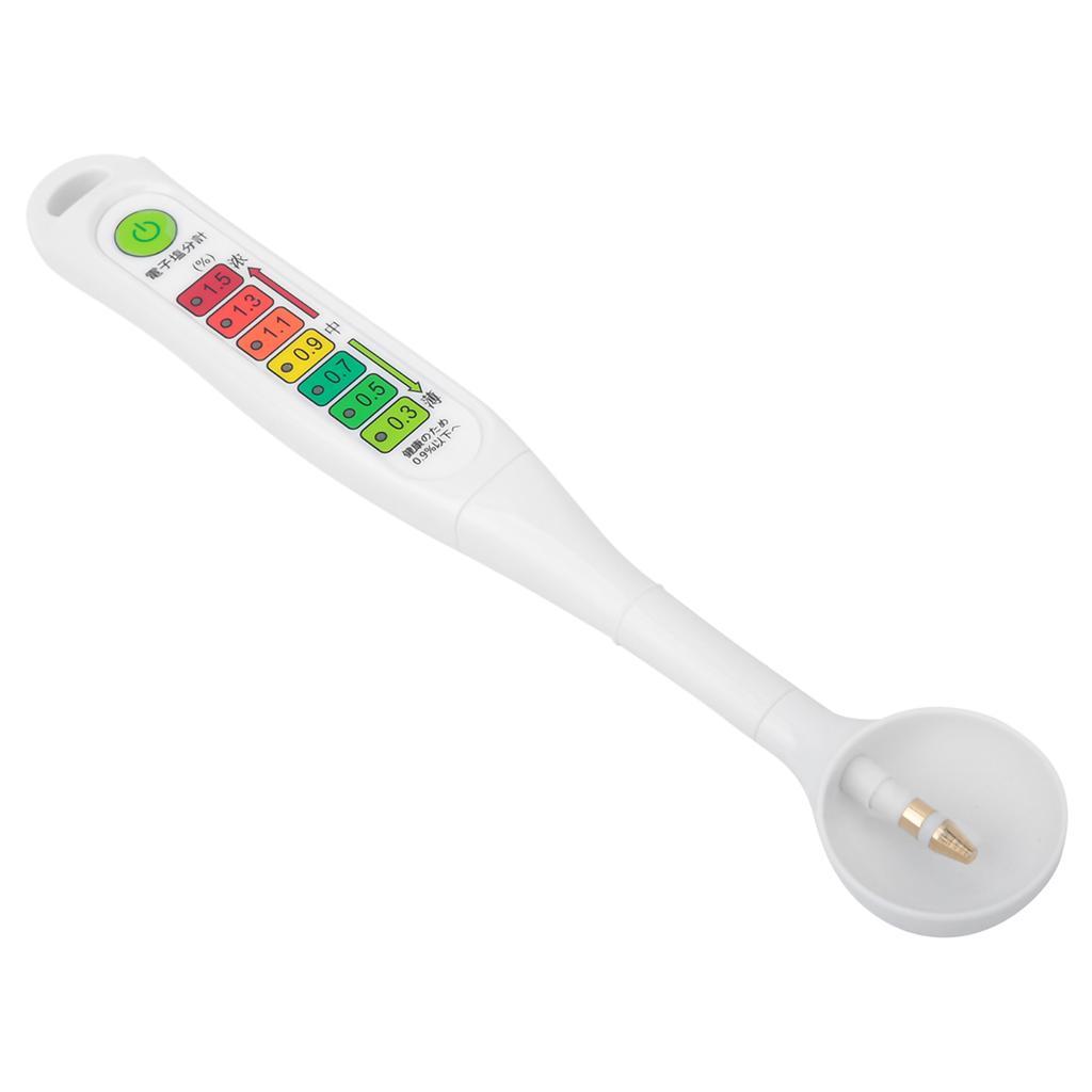 Professional LED Lights Accurate Salinometer Food Liquid Salinity Tester Meter