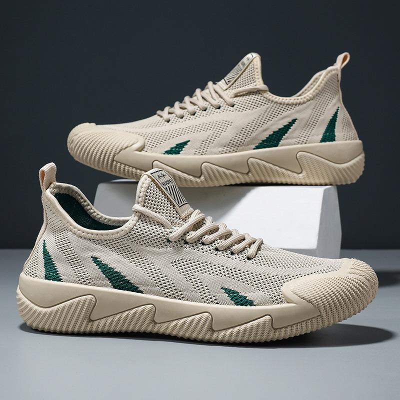 Modne wysokiej jakości sneakersy męskie Letnia moda Oddychające męskie sneakersy Lekkie antypoślizgowe buty do biegania Zapatillas De Hombre