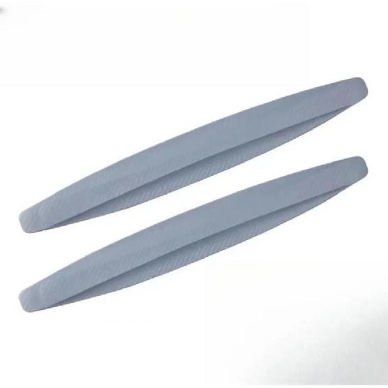 High Quality 2/4 Piece Car Bumper Protector Guard Anti-collision Front Rear Corner Decoration Strip Accessories Universal Interior Mirrors 6