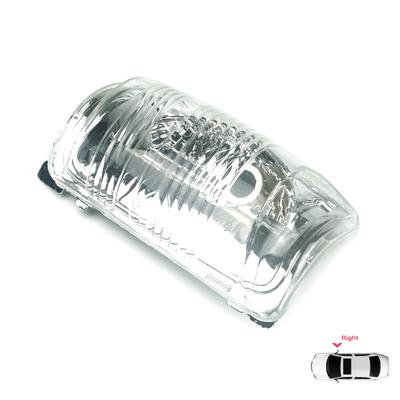 ESP594-2 Rétroviseur d'aile de porte côté droit Blanc Lentille de clignotant transparent pour Ford Transit MK8 T18 V363 2013-Sur 1847389
