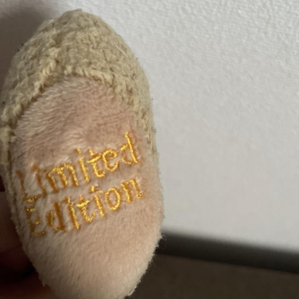 [USED] German-made teddy bear Christmas stuffed animal