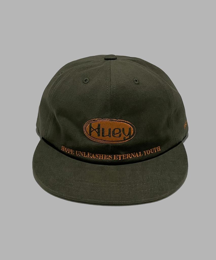 Hyui Heritage Logo Cap [Khaki]
