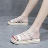 Fashion Platform Height Summer Woman Shoes Sale New Breathable Fashion Chic and Elegant Luxury 2025 Original on Offer Sandals for Women