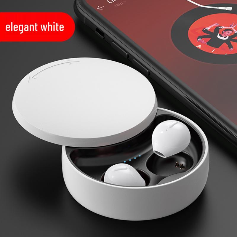 Cross-Border TWS Bluetooth Earphones with Large Battery, Wireless Charging, In-Ear, Private Mold, Mini, and Non-In-Ear Options