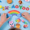 12/24/36pcs Multi Color Air Dry Clay Diy Modeling Set With Tools Creative Craft Kids Brain Training Handmade Play Gift Boys Girl