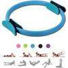 Pilatesringar Yoga Pilates Magisk Cirkel Pilates Ultra Fit Träningsmotstånds Fitness Toningring Träningspass Fitnesscirklar med Dubbla Handtag