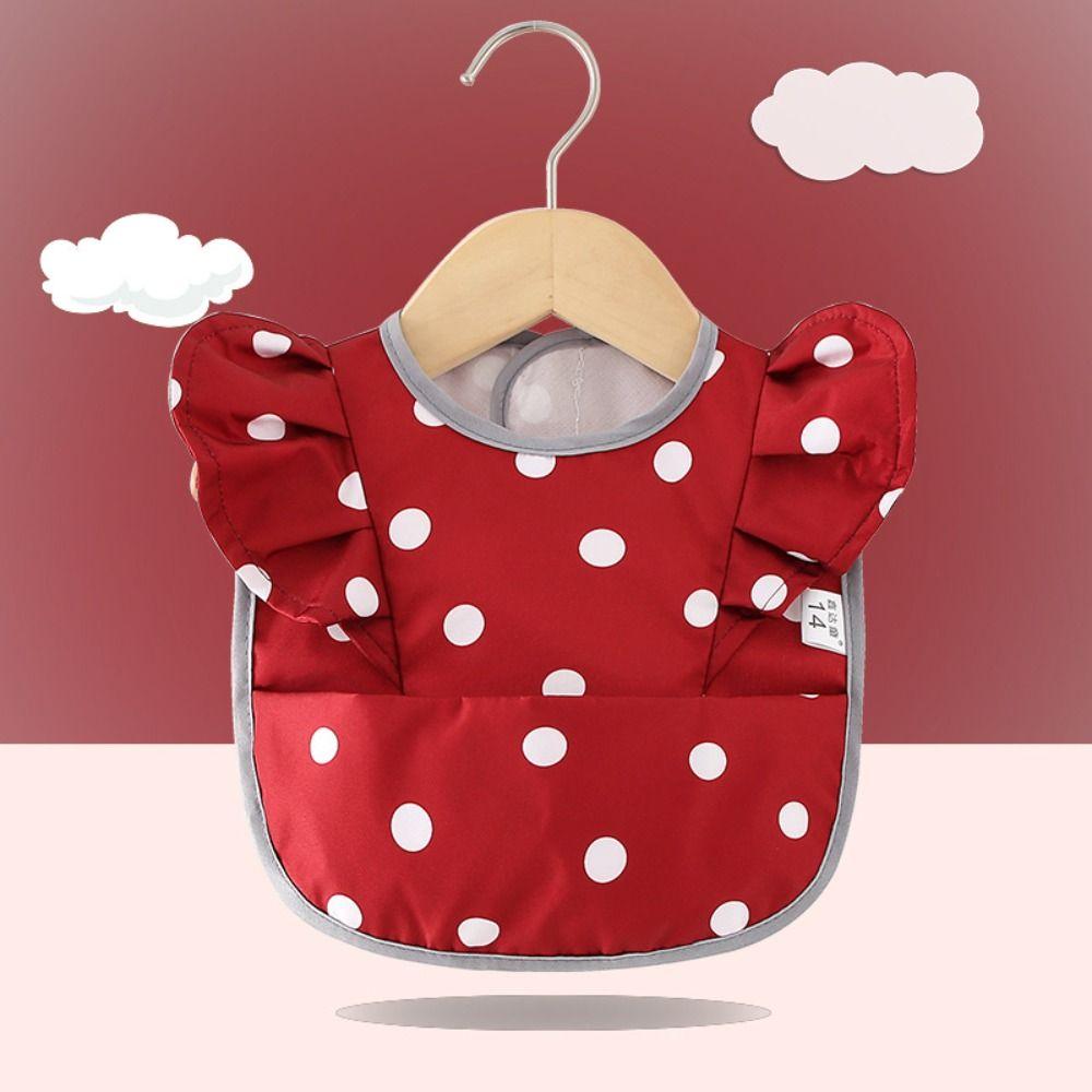 Dirtproof Baby Dining Bibs No Wash Baby Saliva Cloths Korean Style Baby Drooling Bibs  for Girls