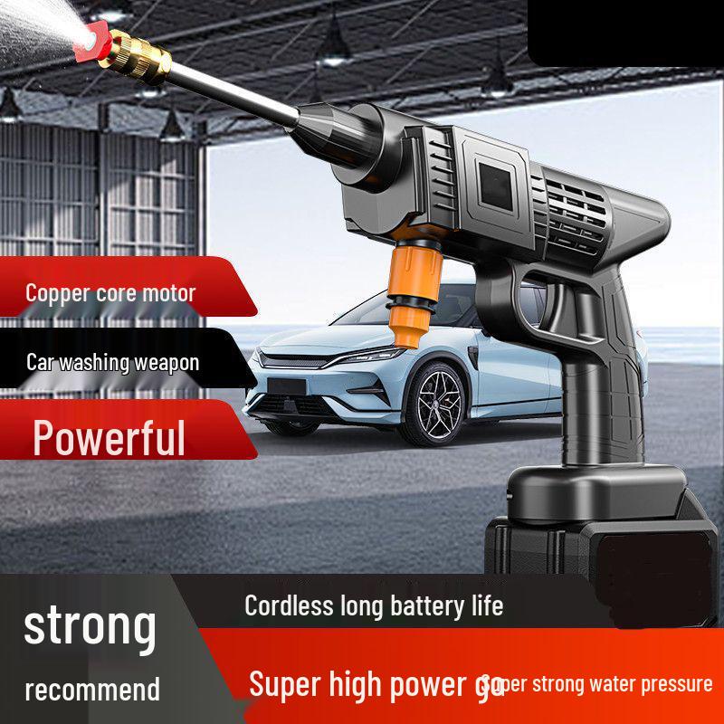 Automatic Lithium Battery Wireless High-Pressure Car Washer