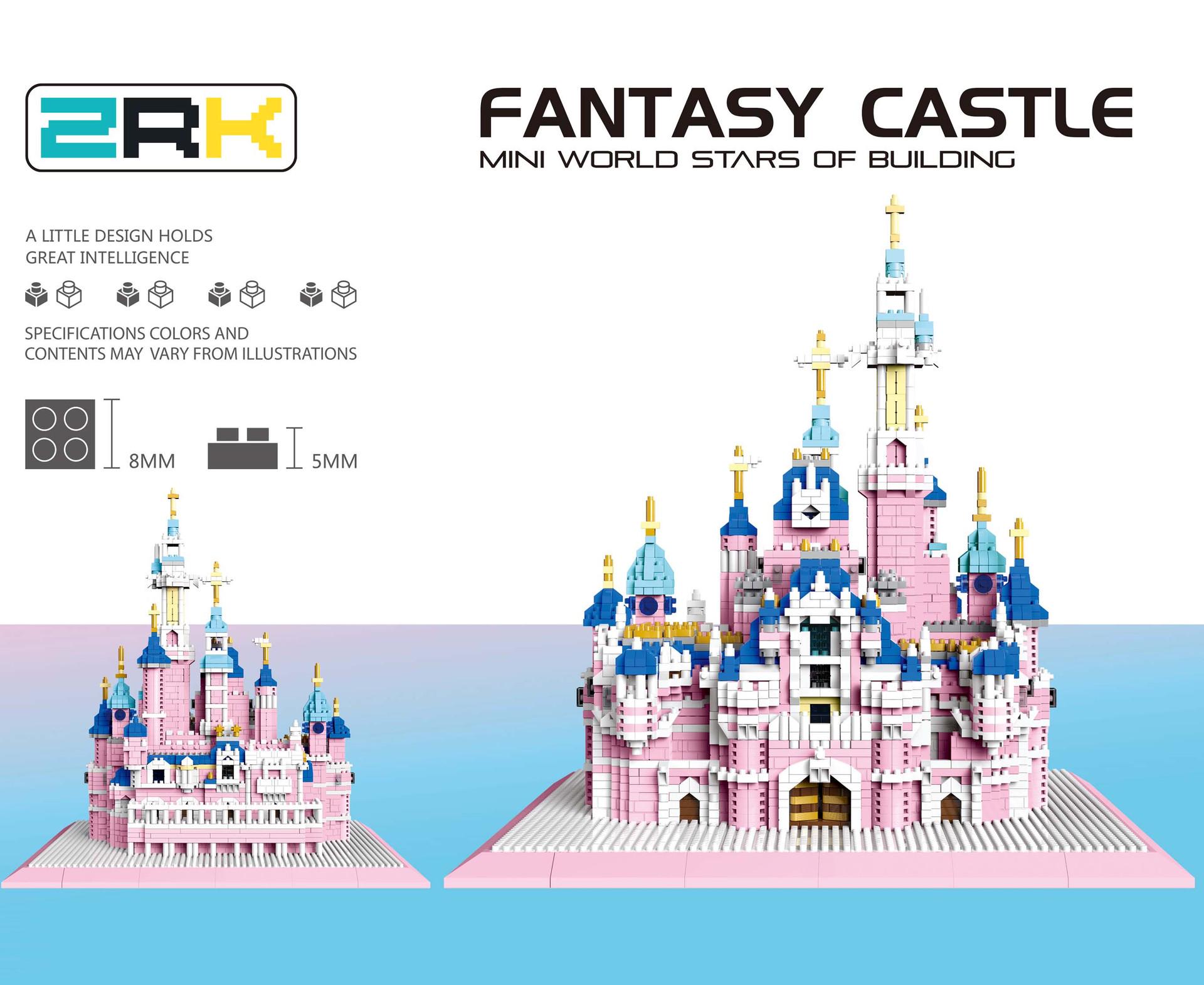 

Puzzle Star Обучающая игрушка-конструктор для детей - Micro Diamond Assembly