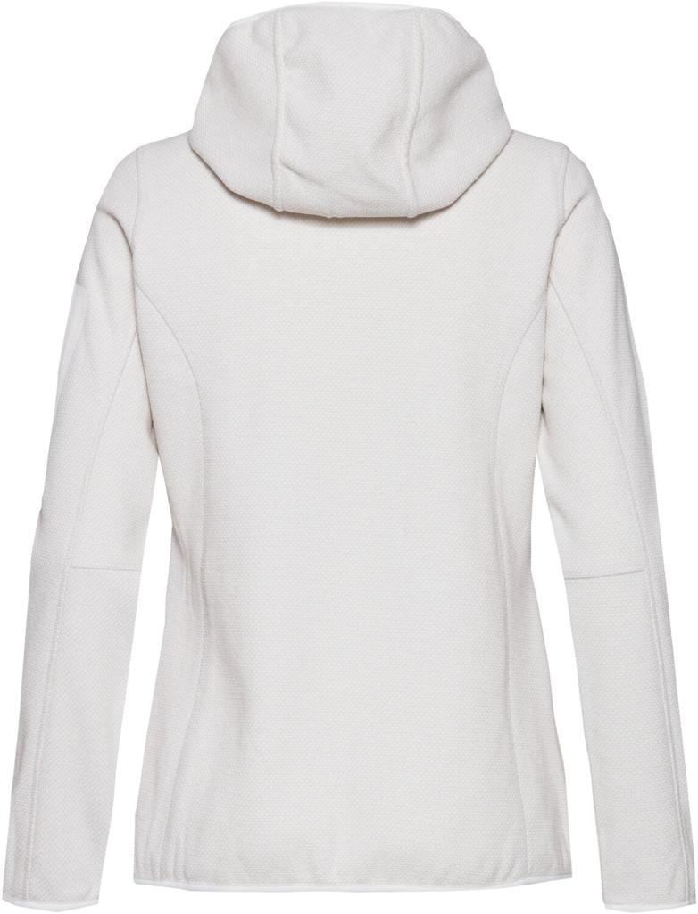 Куртка CMP Woman Fleece Jacket Fix Hood (3H19826) Jacket Knit-Tech Melange Hoody gesso-vaniglia