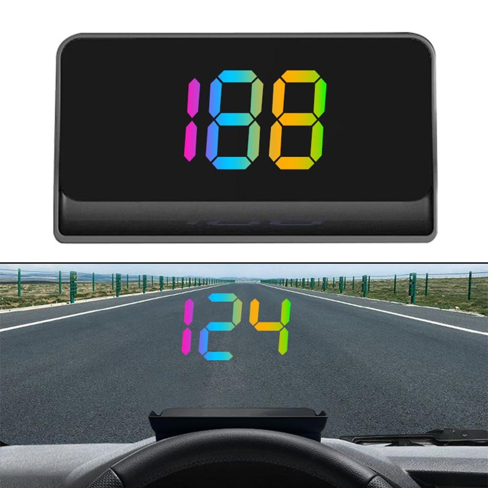 

Digital Speed Display GPS HUD Speedometer Lightweight Design