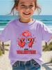 Kids 67 Themed Colorful Print TShirt Soft Cotton Fabric Breathable and Comfortable Ideal for Toddlers and Childrendf0239