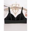 Women Front Clasp Wire Free Back Beautifying Tank Style Thin Plus Size Bra