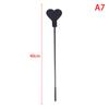 1 Pc PU Leather Horse Crop Soft Anti-slip Handle Riding Paddle Equestrian Riding Crop Sports Game Role Play Whip