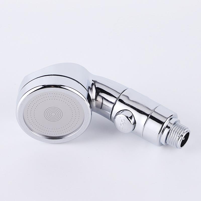 1Pc High Pressure Shower Head Sprinkler Water Saving One-Key Stop Spray Nozzle Hair Washing Shower Head Bathroom Accessories