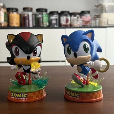 11CM Anime PVC Bestverkochte Sonic Karakter Speelgoed Egel Schaduw Staart Actiepop Model Kinderen Dier Speelgoed Verjaardagscadeaus
