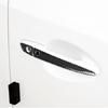 For Mazda CX-5 2017- ABS Carbon Fiber Outside Car Door Handle Cover Trim