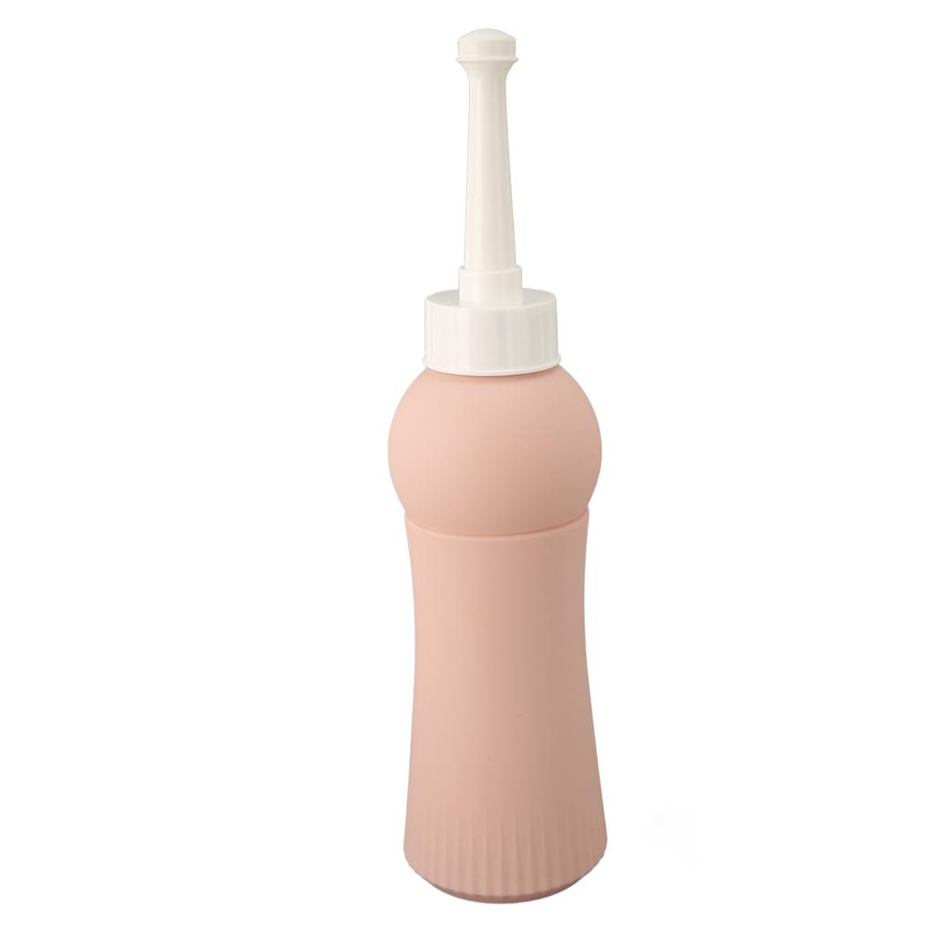 Vaginal Washer Safe Practical PP 500ML Ergonomic Design Perineal Douche Bottles for Postpartum