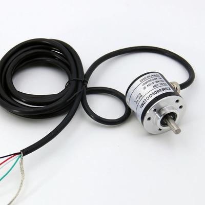 100/200/360/400/500/600P Photoelectric Incremental Rotary Encoder AB 2-phase NPN Open Collector Output Optical Rotary Encoder