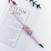 Cute Rotating Bead Pen - Colorful Candy Needle DIY Party Pen