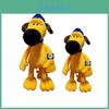 Soft And Cozy Yellow Collie Plush Toy For Kids Perfect Companion For Sleep And Play 25cm/35cm