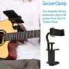 Adjustable  Guitar Phone Holder Strong Musical Instrument Phone Stand