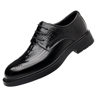 Man High Quality Leather Loafers Zapatos Hombre Dress Shoes for Men Shoes Men's Genuine Leather Business Formal Oxfords