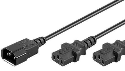 Microconnect C14 - Divisor 2 x C13