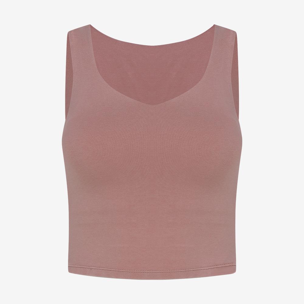 New Sports Underwear Women Anti-shock High-strength Bra Pads Removable Fitness Vest Running Yoga Bra